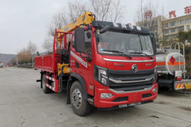 华神DV3&nbsp;随车吊外观图片