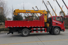 东风华神 DV3 200马力 4X2 随车起重运输车(国六)(EQ5166JSQL6D) 东风华神 DV3 200马力 4X2 随车起重运输车(国六)(EQ5166JSQL6D)