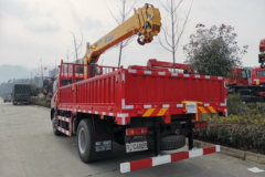 东风华神 DV3 200马力 4X2 随车起重运输车(国六)(EQ5166JSQL6D) 东风华神 DV3 200马力 4X2 随车起重运输车(国六)(EQ5166JSQL6D)