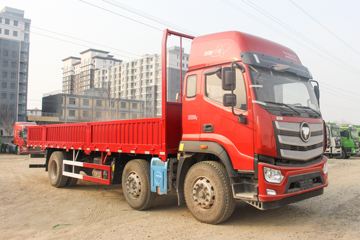 福田 欧曼行星 300马力 6X2 7.8米仓栅式载货车(BJ5251CCYY6HPS-02)