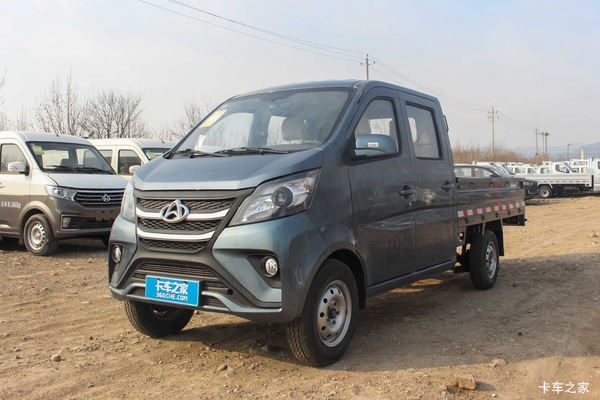 长安凯程 星卡A12 1.5L 长轴版 标准型 107马力 汽油 2.55米双排栏板微卡(国六)( SC1022SEAB6)
