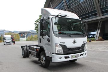 东风柳汽 乘龙L2 4.5T 4.165米单排纯电动厢式轻卡(LZ5040XXYL2AZBEV142)81.14kWh
