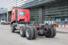 东风柳汽 新乘龙M3 245马力 6X4 自卸车(国六)