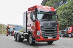 东风柳汽 乘龙H7重卡 6X4 充换电一体牵引车