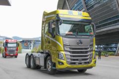 东风柳汽 乘龙H7重卡 陆航版 600马力 6X4 AMT自动挡牵引车(国六)(LZ4252H7DC1)