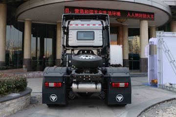 ���� ŷ������ ��Խ�� 580���� 6X4 AMT�Զ���ǣ����(����)ͼƬ