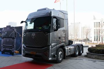 ���� ŷ������ ��Խ�� 580���� 6X4 AMT�Զ���ǣ����(����)ͼƬ