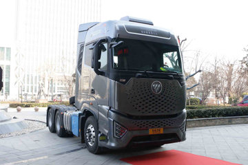 ���� ŷ������ ��Խ�� 580���� 6X4 AMT�Զ���ǣ����(����)ͼƬ