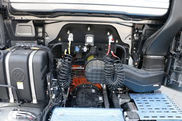 ���� ŷ������ ��Խ�� 580���� 6X4 AMT�Զ���ǣ����(����)ͼƬ