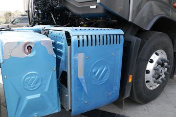 ���� ŷ������ ��Խ�� 580���� 6X4 AMT�Զ���ǣ����(����)ͼƬ