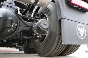 ���� ŷ������ ��Խ�� 580���� 6X4 AMT�Զ���ǣ����(����)ͼƬ