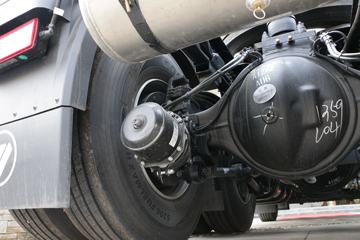 ���� ŷ������ ��Խ�� 580���� 6X4 AMT�Զ���ǣ����(����)ͼƬ