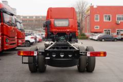 青岛解放 JK6中卡 260马力 4X2 6.8米仓栅式载货车(国六)(CA5180CCYP28K2L2E6A80)