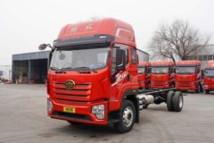 青岛解放 JK6中卡 260马力 4X2 6.8米仓栅式载货车(国六)(CA5180CCYP28K2L2E6A80)