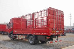 东风商用车 天锦KR PLUS 舒适版 290马力 4X2 6.8米仓栅式载货车(国六)(高顶双卧)