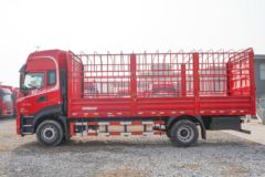 东风商用车 天锦KR PLUS 舒适版 290马力 4X2 6.8米仓栅式载货车(国六)(高顶双卧)