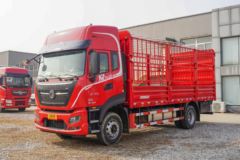东风商用车 天锦KR PLUS 舒适版 290马力 4X2 6.8米仓栅式载货车(国六)(高顶双卧)