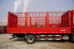东风商用车 天锦KR PLUS 舒适版 290马力 4X2 6.8米仓栅式载货车(国六)(高顶双卧)