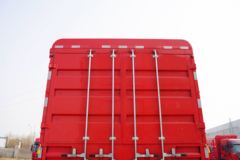 东风商用车 天锦KR PLUS 舒适版 290马力 4X2 6.8米仓栅式载货车(国六)(高顶双卧)