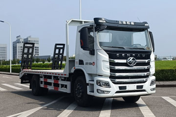 上汽红岩 杰豹H6 240马力 4X2 平板运输车(CQ5187TPBEY05461J)