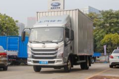 跃进 快运H300 150马力 4.17米AMT自动挡单排厢式轻卡(国六)(SH5043XXYZFDCMZ5)