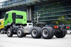 东风柳汽 乘龙H5 320马力 8X4 6米自卸车(国六)(LZ3311H5FC1)