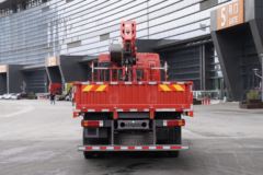 东风柳汽 乘龙H5 300马力 6X4 8.15米随车起重运输车(三一帕尔菲格)(SYP5250JSQLQ6)