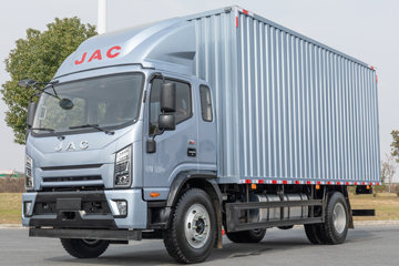 江淮 擎天柱 170马力 4X2 4.845米排半厢式载货车(国六)(HFC5100XXYP41K1D7S)