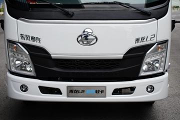东风柳汽 乘龙L2 160马力 4.2米单排厢式轻卡(LZ5041XXYL2AC1)外观图片