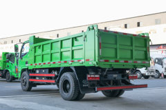 南骏汽车 新祥康 4X2 3.95米纯电动自卸车(NJL3310ZHJBEV)