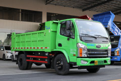 南骏汽车 新祥康 4X2 3.95米纯电动自卸车(NJL3310ZHJBEV)