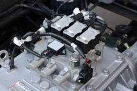 祥康&nbsp;电动自卸车底盘图片