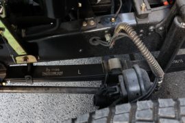 祥康&nbsp;电动自卸车底盘图片