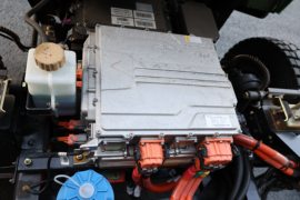 祥康&nbsp;电动自卸车底盘图片