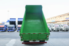 南骏汽车 新祥康 4X2 3.95米纯电动自卸车(NJL3310ZHJBEV)