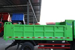 南骏汽车 新祥康 4X2 3.95米纯电动自卸车(NJL3310ZHJBEV)