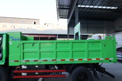 南骏汽车 新祥康 4X2 3.95米纯电动自卸车(NJL3310ZHJBEV)