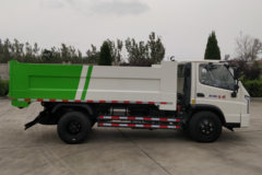 时风 风顺 150马力 4X2 自装卸式垃圾车(SSF5046ZZZJ42S-W)
