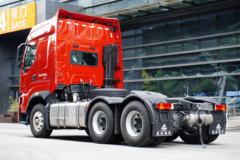 东风柳汽 乘龙H7重卡 智享版 510马力 6X4 AMT自动挡牵引车(液缓)(LZ4251H7DC1) 东风柳汽 乘龙H7重卡 智享版 510马力 6X4 AMT自动挡牵引车(液缓)(LZ4251H7DC1)