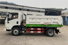 三环十通 T3创客 130马力 4X2 厢式垃圾车(STQ5046ZXLN6)