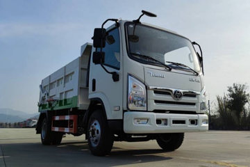 三环十通 T3创客 130马力 4X2 厢式垃圾车(STQ5046ZXLN6)