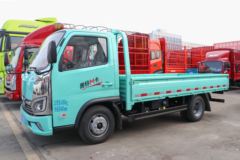 福田 奥铃M卡 122马力 3.7米单排栏板小卡(国六)(BJ1044V9JA5-AA1)