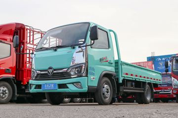福田 奥铃M卡 132马力 3.815米单排栏板小卡(气刹)(4.875速比)(BJ1044V9JBA-AB1)