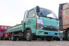 福田 奥铃M卡 122马力 3.7米单排栏板小卡(国六)(BJ1044V9JA5-AA1)