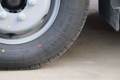 福田 奥铃M卡 122马力 3.7米单排栏板小卡(国六)(BJ1044V9JA5-AA1)