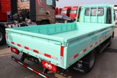 福田 奥铃M卡 122马力 3.7米单排栏板小卡(国六)(BJ1044V9JA5-AA1)