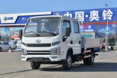 跃进 福运S80 95马力 4X2 3.05米自卸车(国六)