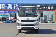 跃进 福运S80 95马力 4X2 3.05米自卸车(国六)