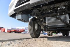 跃进 福运S80 95马力 4X2 3.05米自卸车(国六)