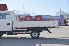跃进 福运S80 95马力 4X2 3.05米自卸车(国六)